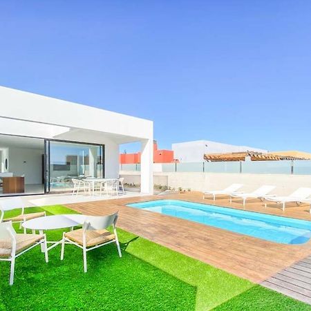 Villa Lea Luxury Golf House à Caleta de Fuste Extérieur photo