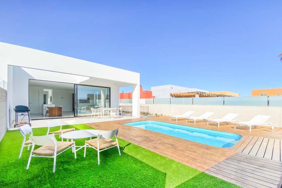 Villa Lea Luxury Golf House à Caleta de Fuste Extérieur photo