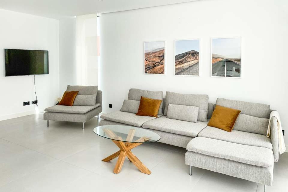 Villa Lea Luxury Golf House à Caleta de Fuste Extérieur photo