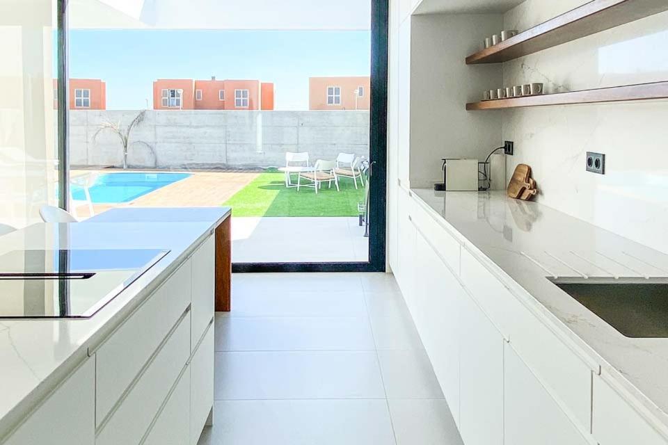 Villa Lea Luxury Golf House à Caleta de Fuste Extérieur photo