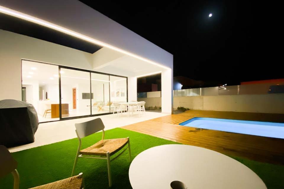 Villa Lea Luxury Golf House à Caleta de Fuste Extérieur photo